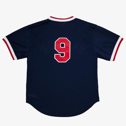 Mitchell & Ness Men's MLB Authentic Bp Jersey - Red Sox 1990 Ted Williams