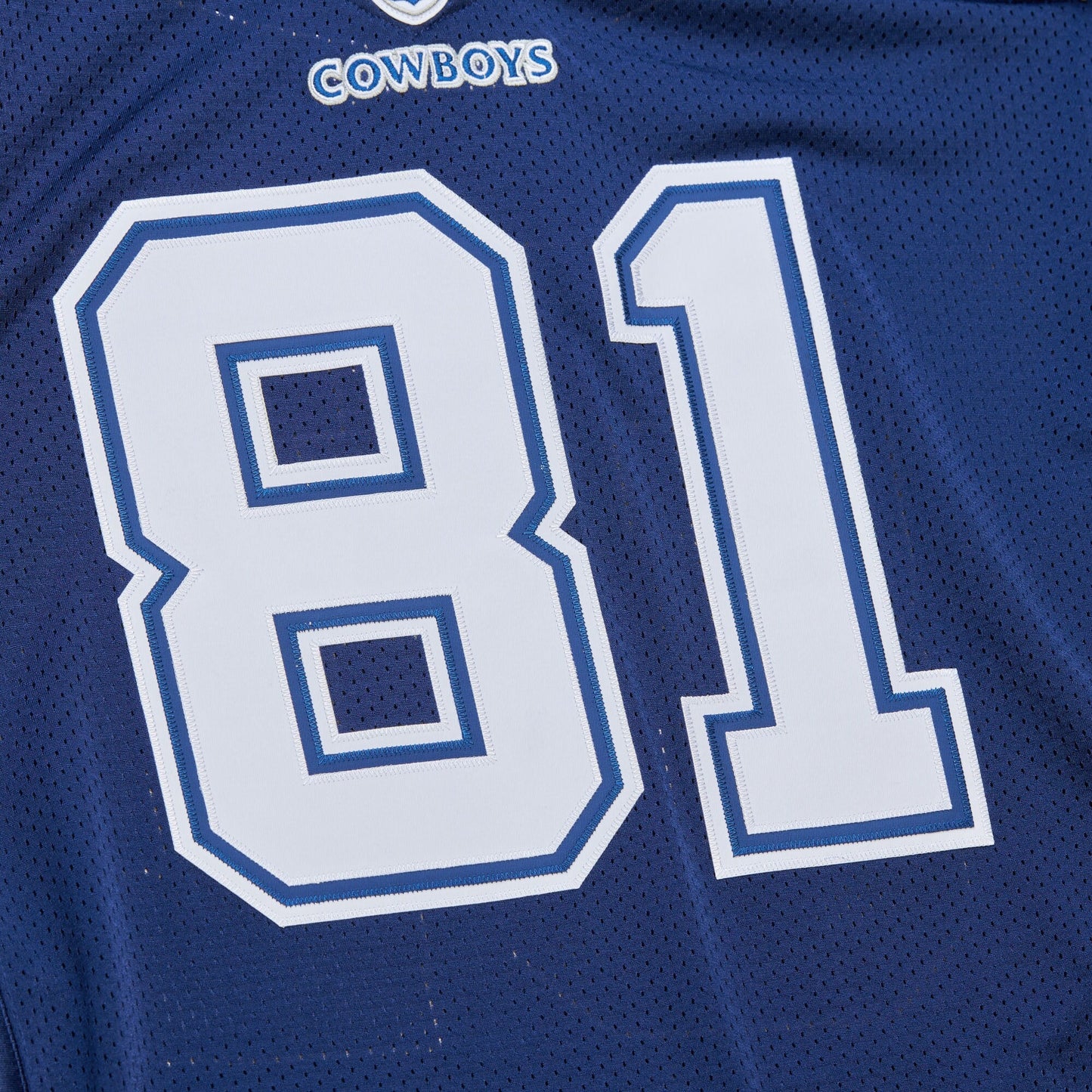 Mitchell & Ness Men's NFL Dark Jersey Cowboys 2007 Terrell Owens