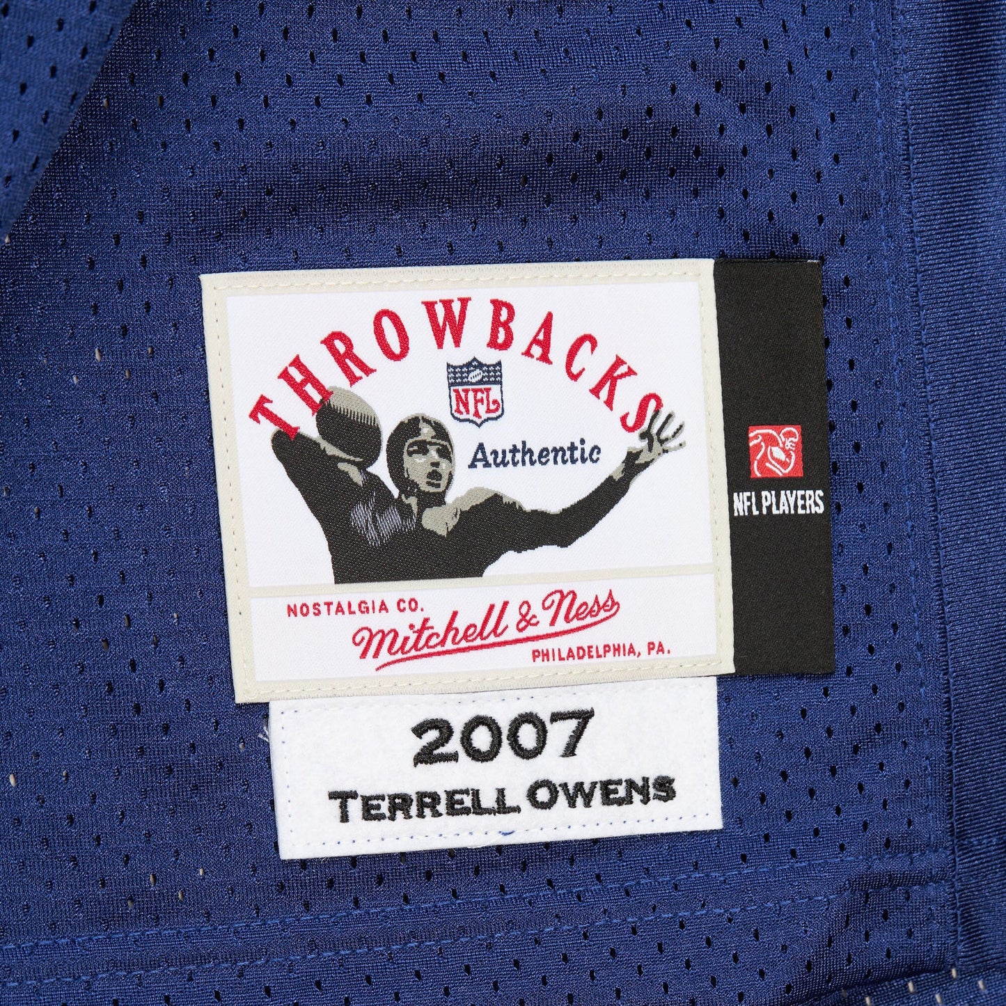 Mitchell & Ness Men's NFL Dark Jersey Cowboys 2007 Terrell Owens