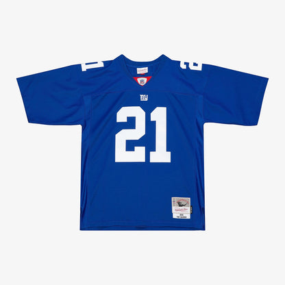 Mitchell & Ness Men's NFL Dark Jersey Giants 2005 Tiki Barber Jerseys