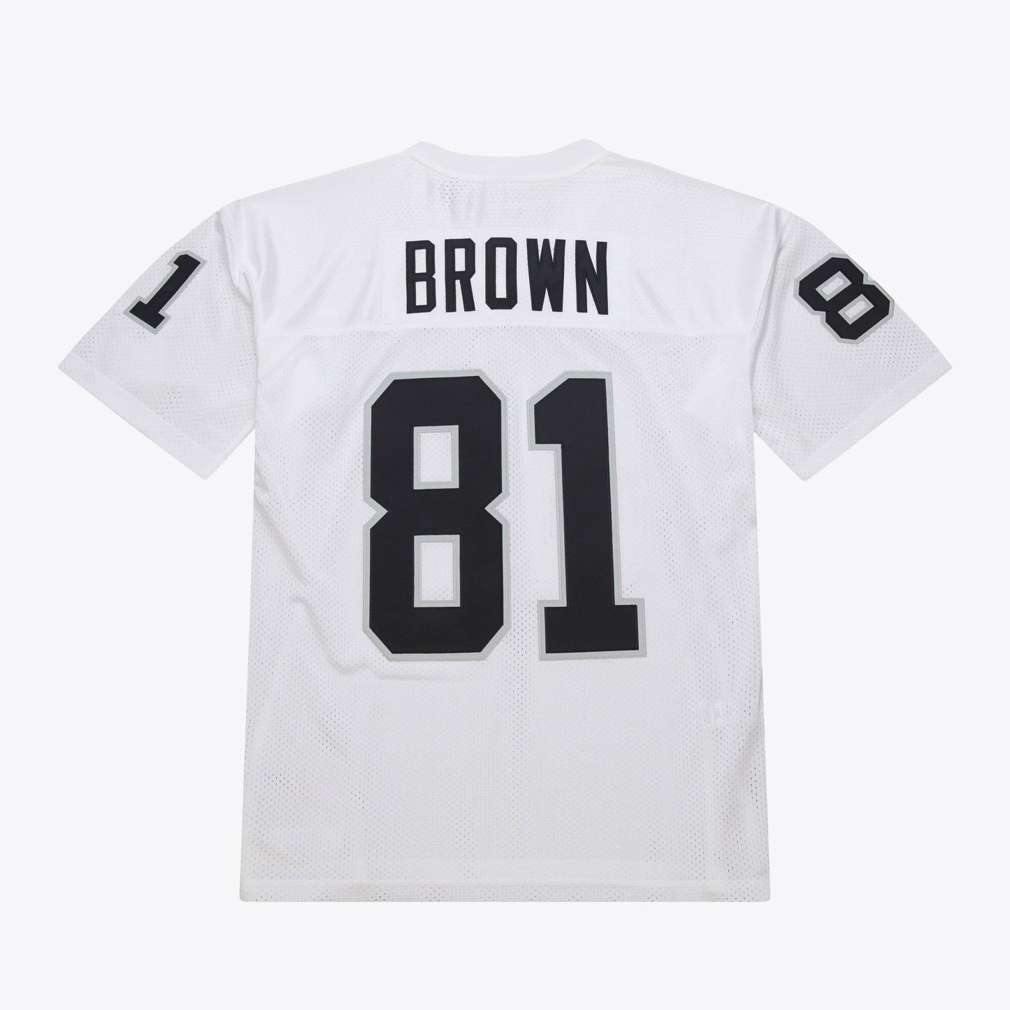 Men's Mitchell & Ness NFL White Jersey Raiders 1994 Tim Brown