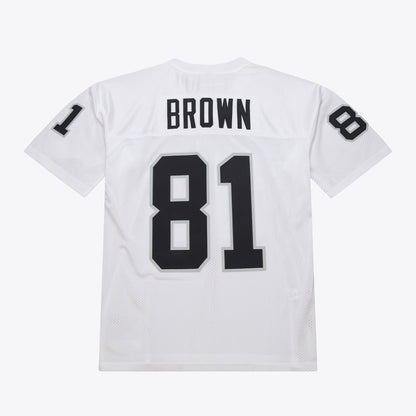 Mitchell & Ness Men's NFL White Jersey Raiders 1994 Tim Brown Jerseys