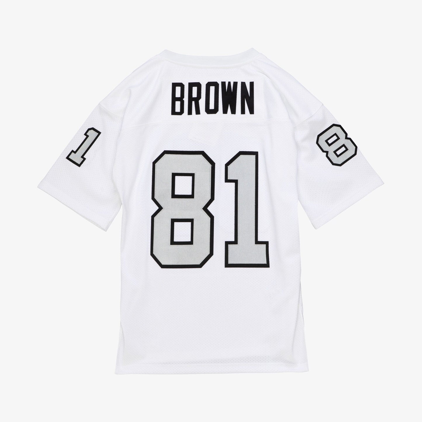Men's Mitchell & Ness NFL Authentic Jersey Raiders 1994 Tim Brown