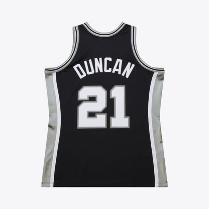 Mitchell & Ness Men's NBA Dark Jersey Spurs 2000 Tim Duncan