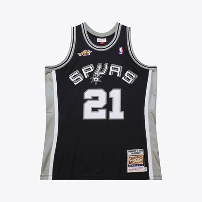 Mitchell & Ness Men's NBA Dark Jersey Spurs 2000 Tim Duncan