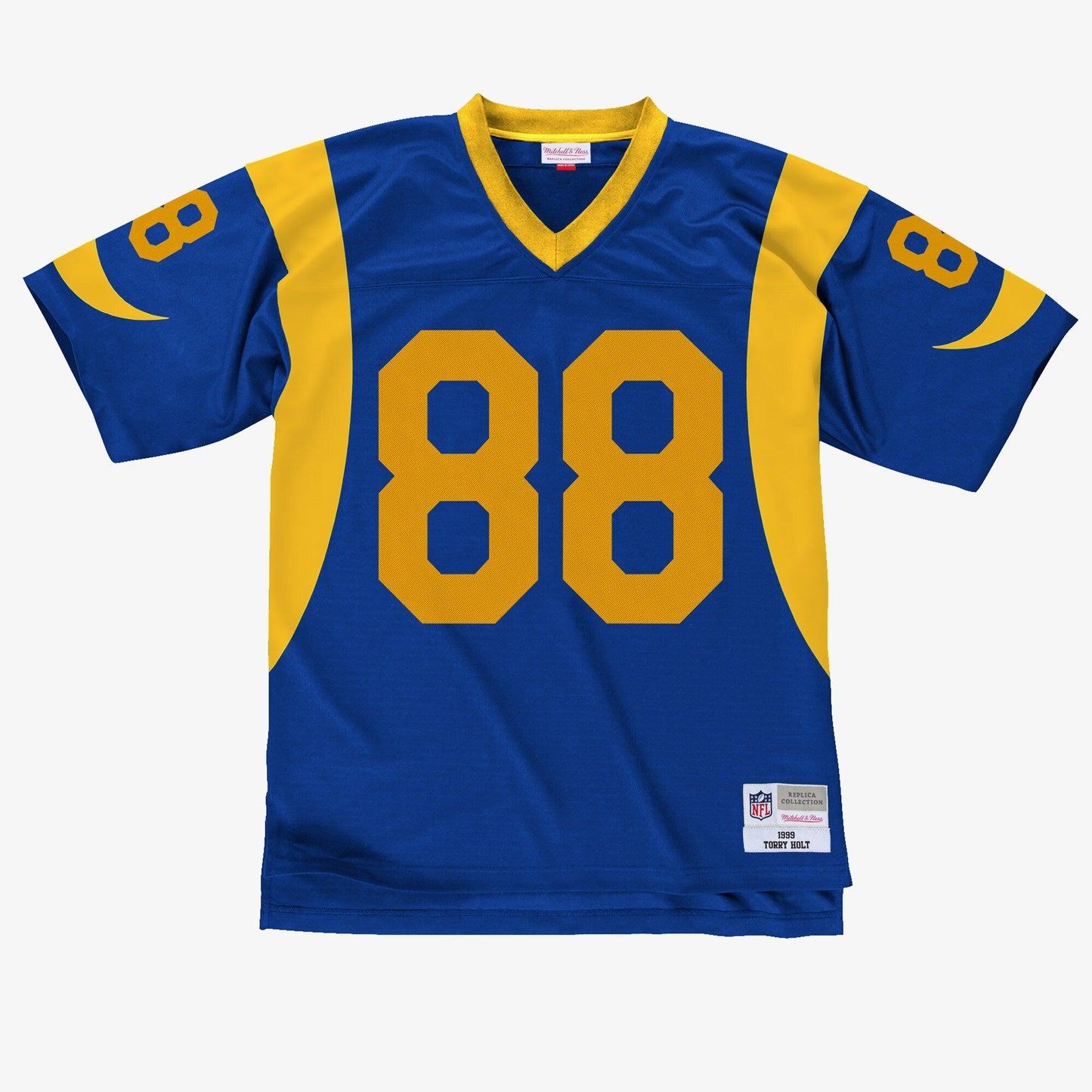 Men's Mitchell & Ness NFL Legacy Jersey Rams 1999 Torry Holt