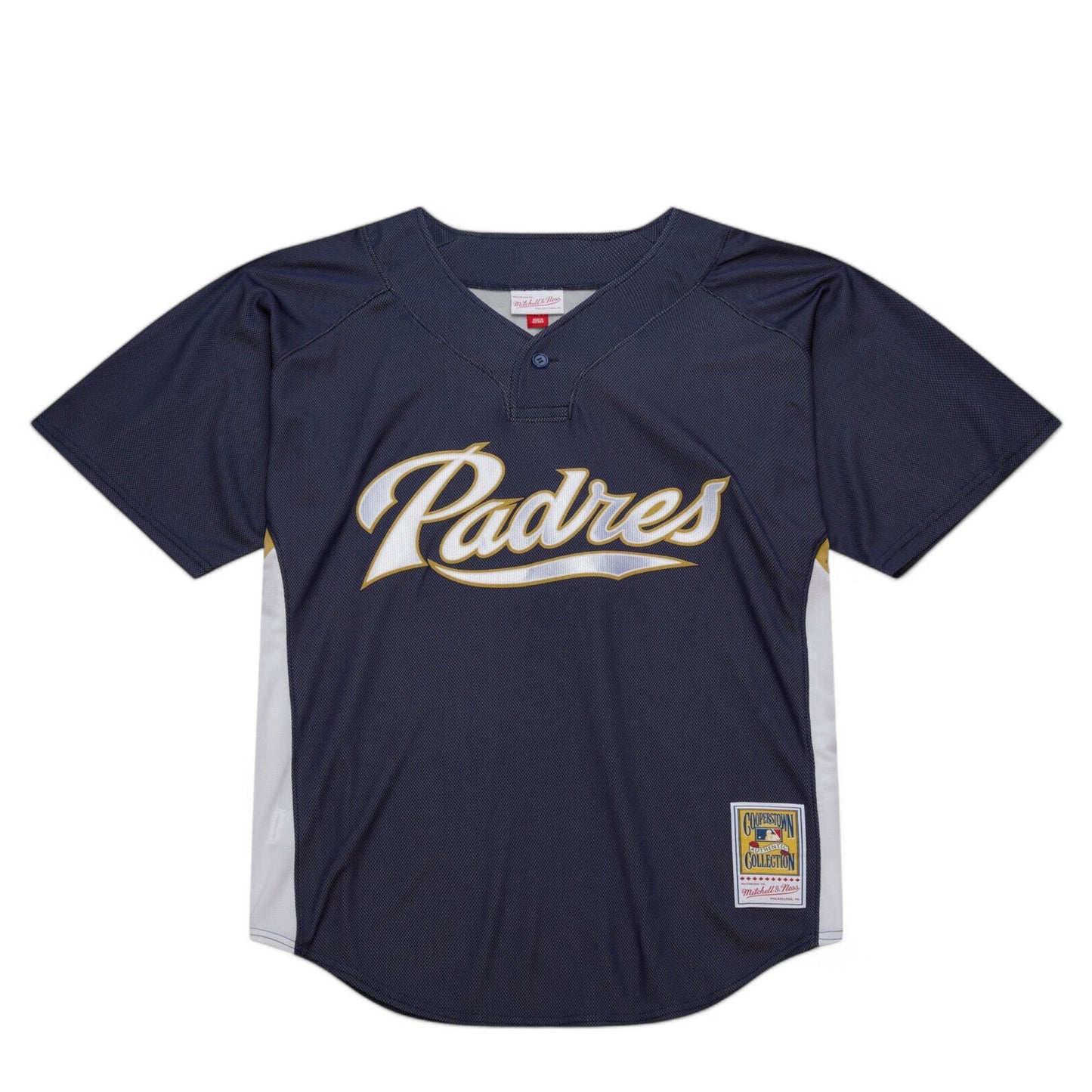 Mitchell & Ness Men's MLB Authentic Bp Pullover Jersey Padres 2007 Trevor Hoffman