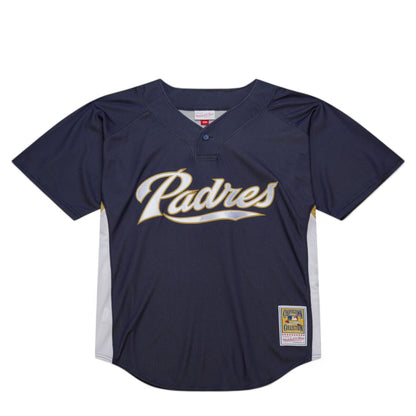 Mitchell & Ness Men's MLB Authentic Bp Pullover Jersey Padres 2007 Trevor Hoffman