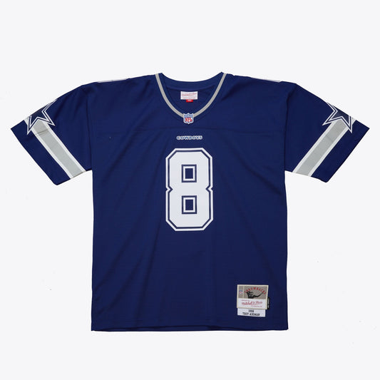 Mitchell & Ness Men's NFL Dark Jersey Cowboys 1996 Troy Aikman