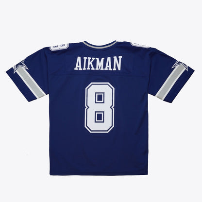 Mitchell & Ness Men's NFL Dark Jersey Cowboys 1996 Troy Aikman