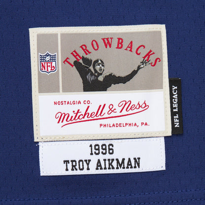 Mitchell & Ness Men's NFL Dark Jersey Cowboys 1996 Troy Aikman