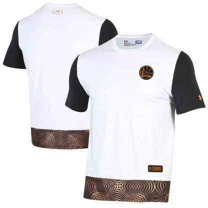 Under Armour Men's NBA Gs Warriors 2018 NBA Combine Alpha T-Shirt