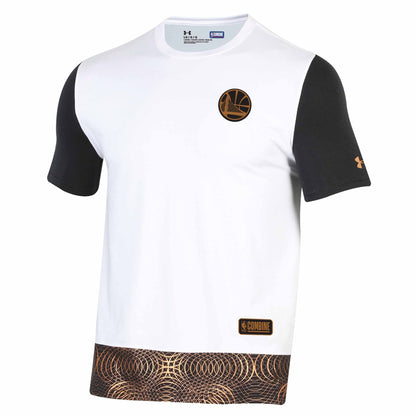 Under Armour Men's NBA Gs Warriors 2018 NBA Combine Alpha T-Shirt