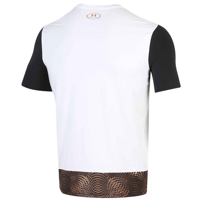 Under Armour Men's NBA Gs Warriors 2018 NBA Combine Alpha T-Shirt