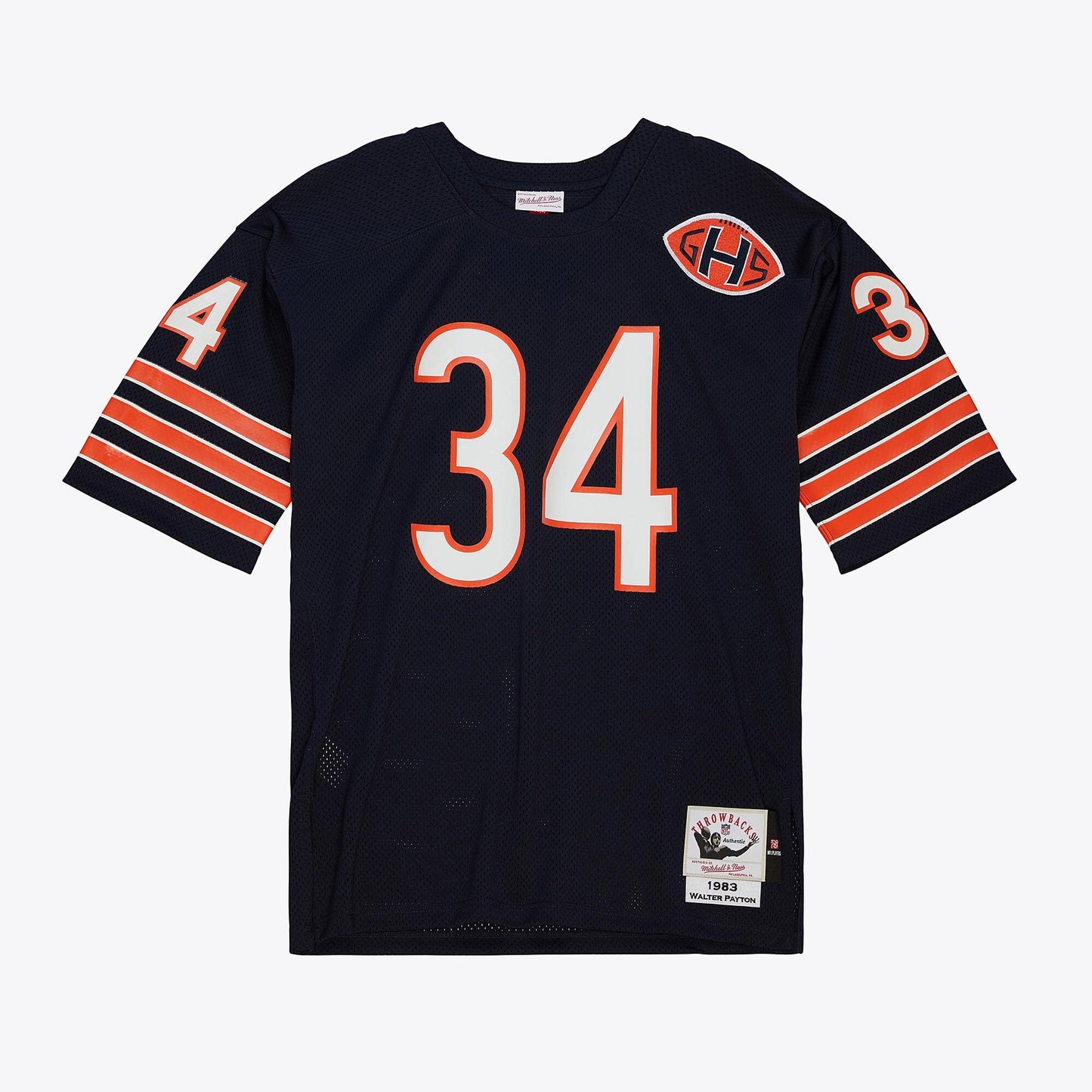 Men's Mitchell & Ness NFL Dark Jersey Bears 1983 Walter Payton