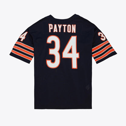 Mitchell & Ness Men's NFL Dark Jersey Bears 1983 Walter Payton Jerseys