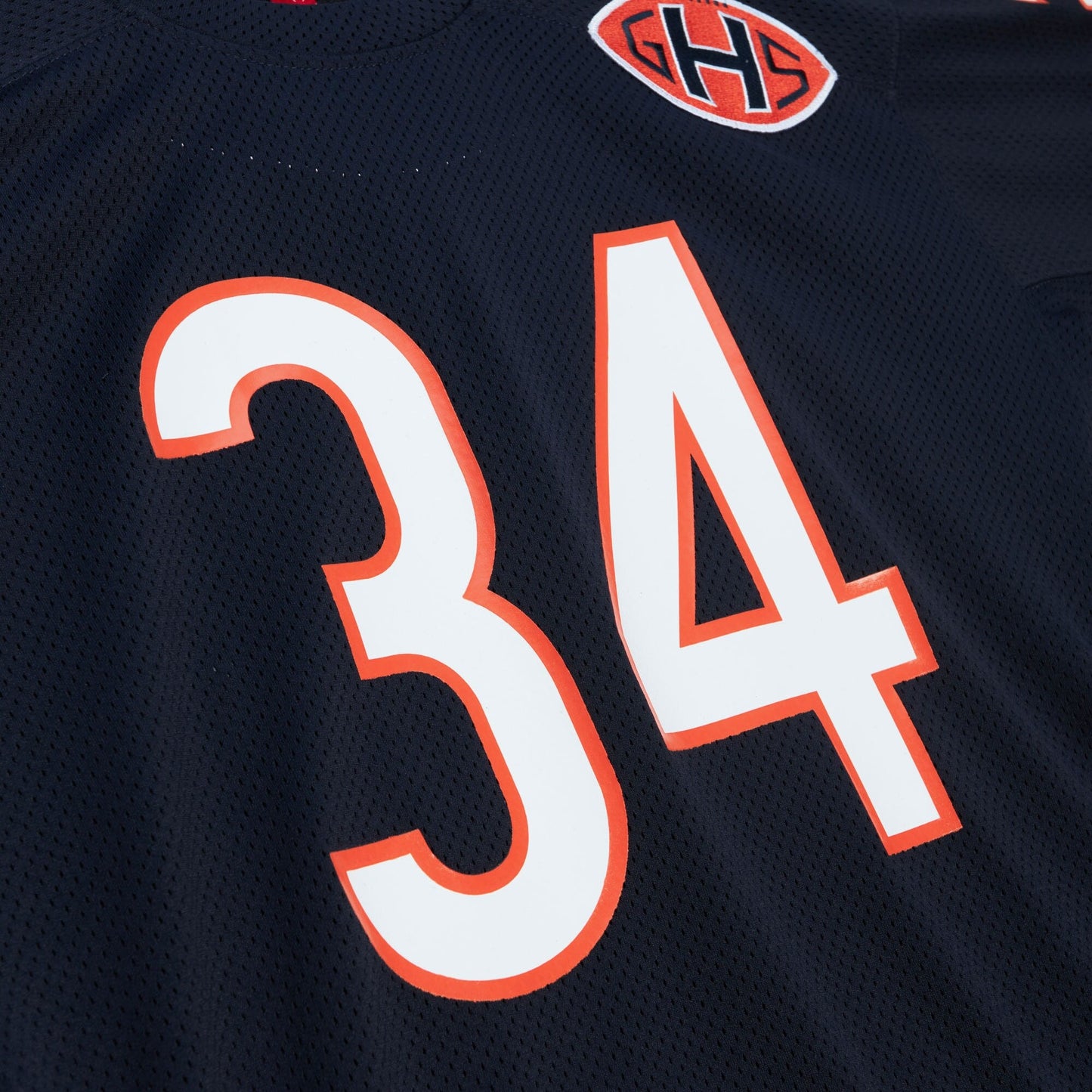 Mitchell & Ness Men's NFL Dark Jersey Bears 1983 Walter Payton Jerseys