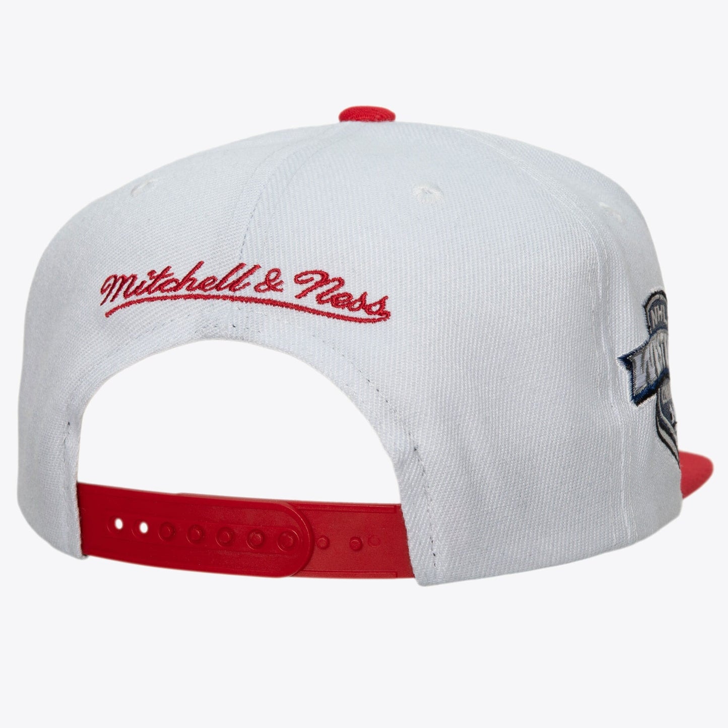 Men's Mitchell & Ness Nhl Toss Up Snapback Blackhawks - White