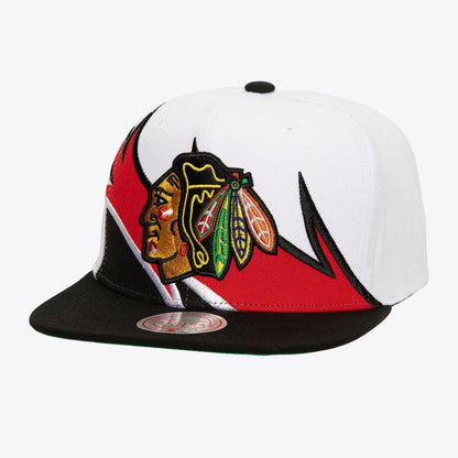 Mitchell & Ness Men's NHL Waverunner Snapback Blackhawks