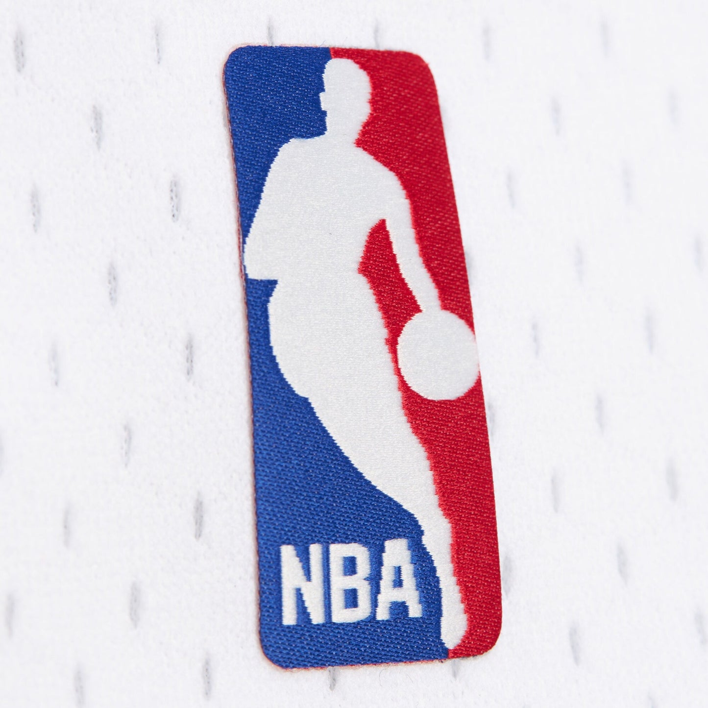 Mitchell & Ness Men's NBA White Shorts Warriors 1990