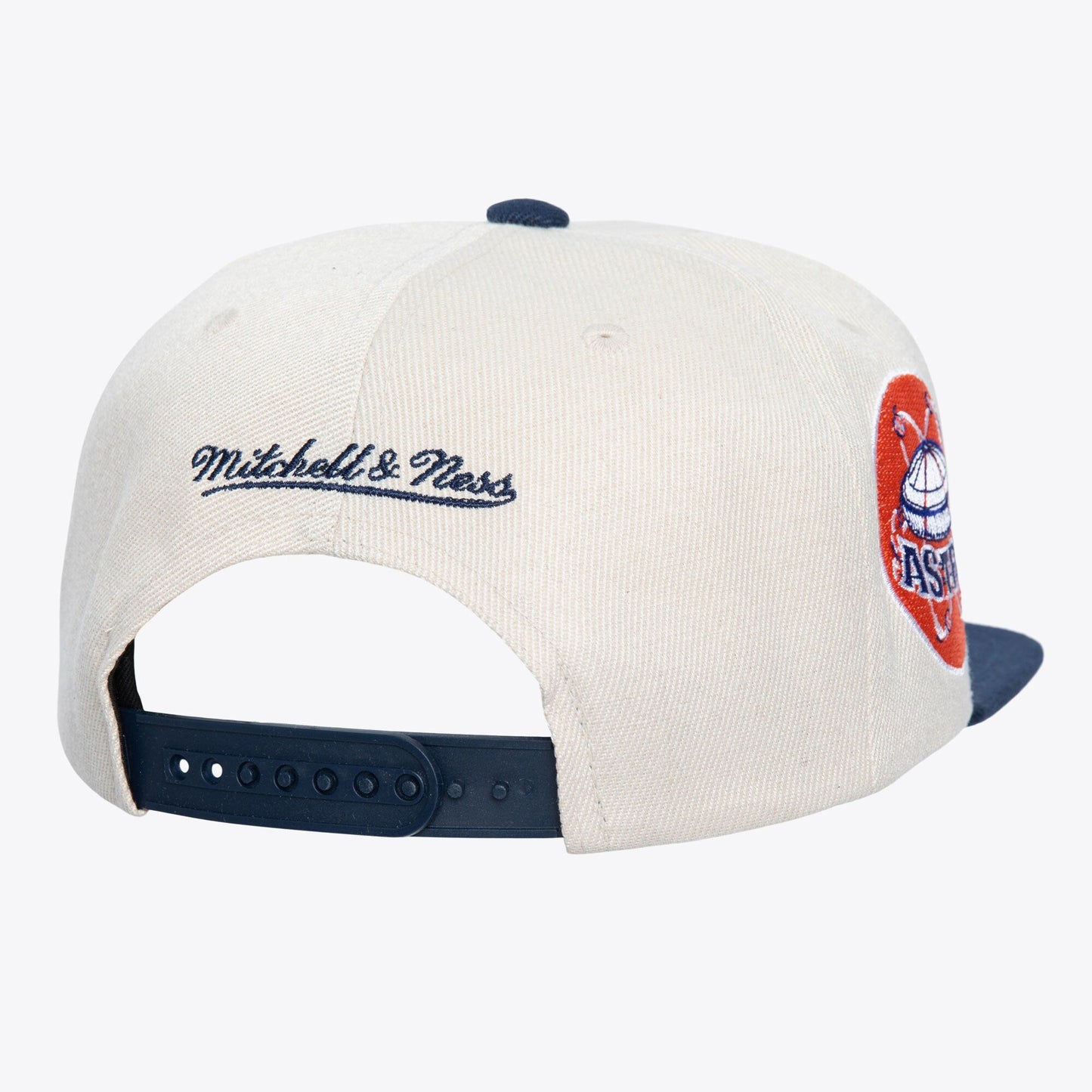 Men's Mitchell & Ness MLB Speed Zone Snapback Coop Astros