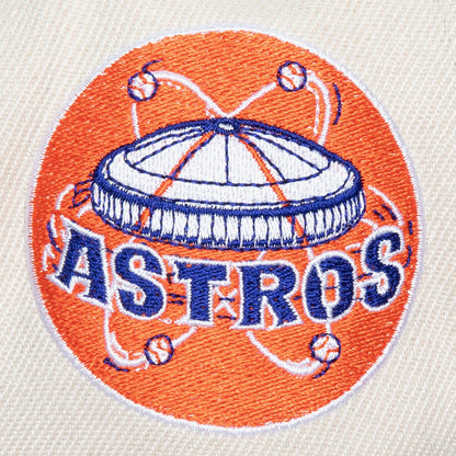Mitchell & Ness Men's MLB Speed Zone Snapback Coop Astros Snapback Caps