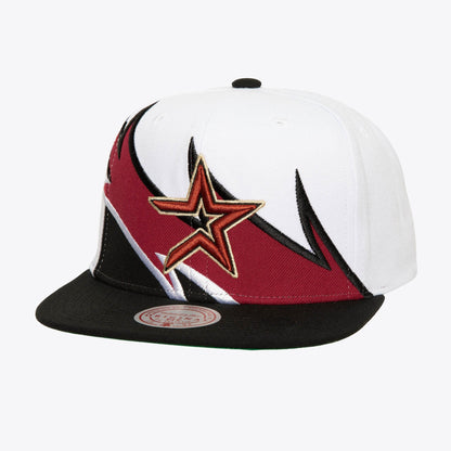 Mitchell & Ness Men's MLB Waverunner Snapback Coop Astros Snapback Caps