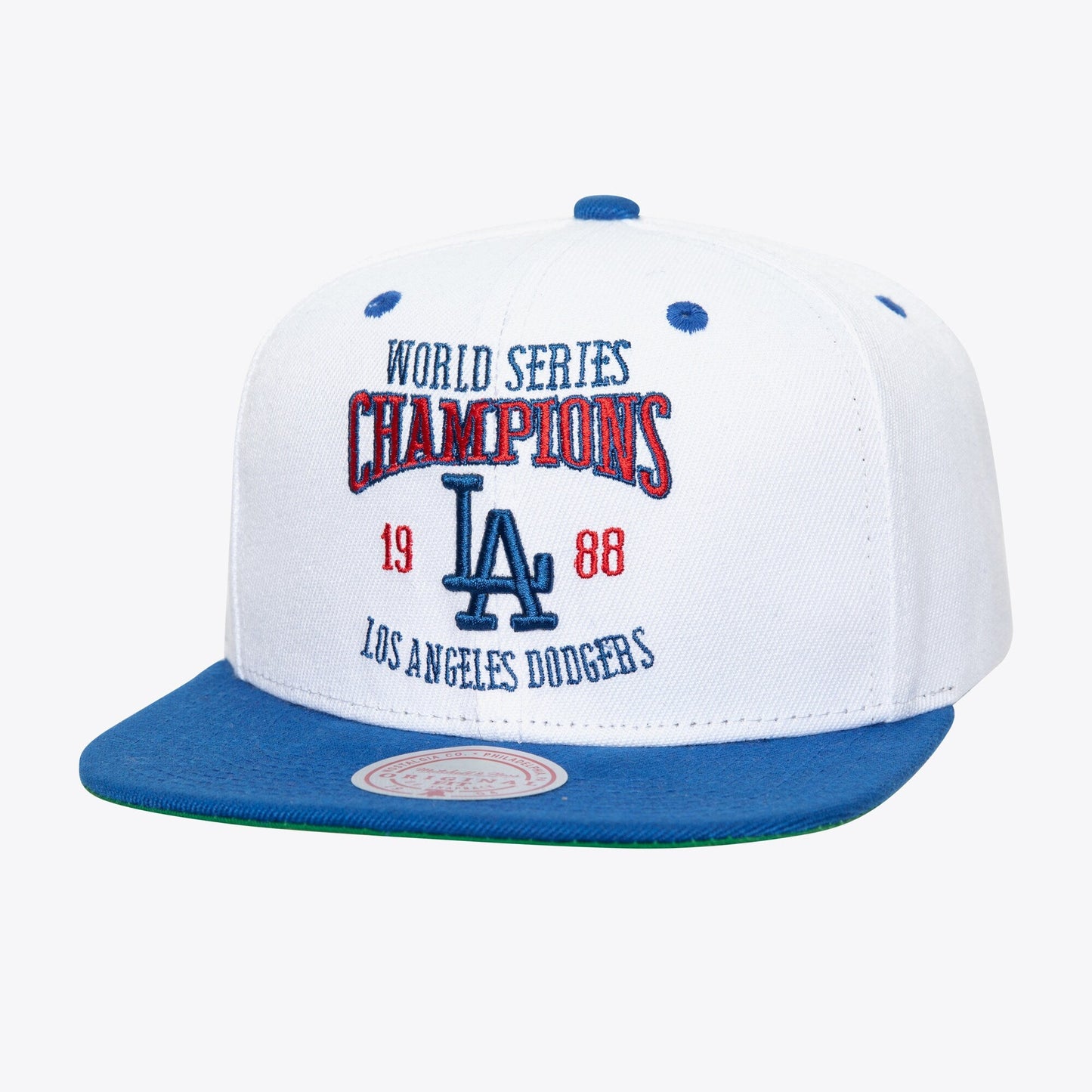 Mitchell & Ness Men's MLB Champ Series Snapback Coop Dodgers Snapback Caps