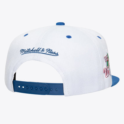 Mitchell & Ness Men's MLB Champ Series Snapback Coop Dodgers Snapback Caps
