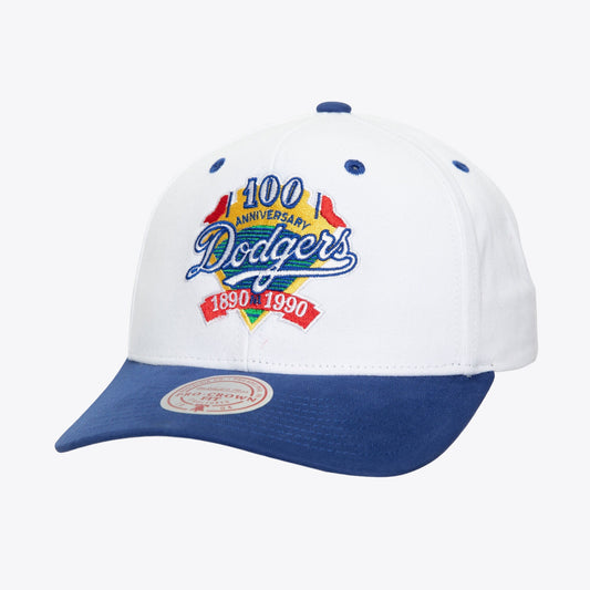 Men's Mitchell & Ness MLB Flipped Pro Snapback Coop Dodgers