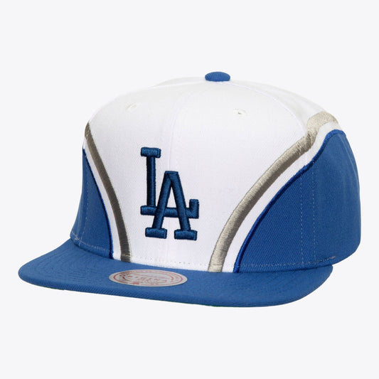 Mitchell & Ness Men's MLB Overhead Snapback Dodgers