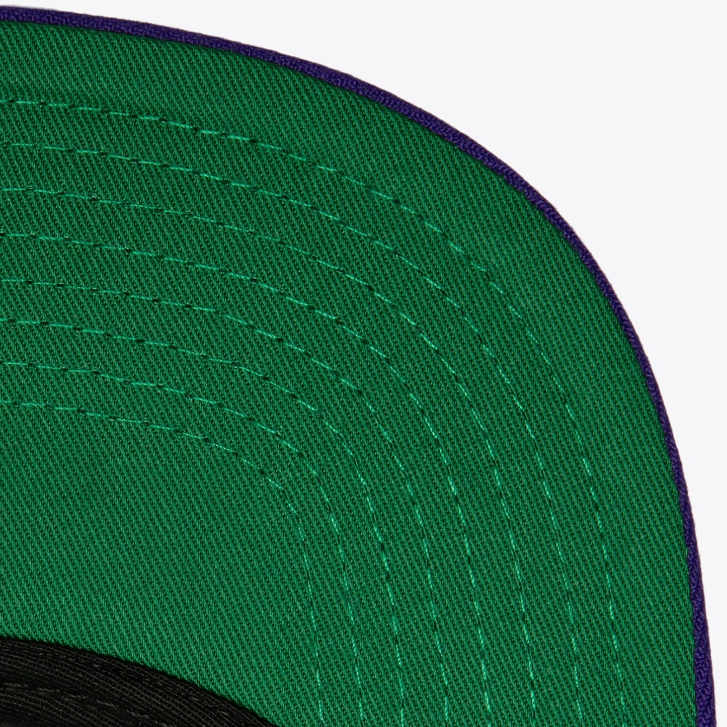 Mitchell & Ness Men's NBA Overhead Snapback Lakers Snapback Caps