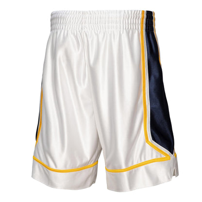 Mitchell & Ness Men's Ncaa White Shorts Marquette 2002