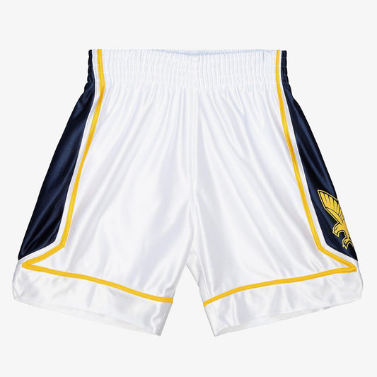 Mitchell & Ness Men's Ncaa White Shorts Marquette 2002