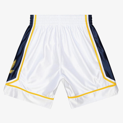Mitchell & Ness Men's Ncaa White Shorts Marquette 2002