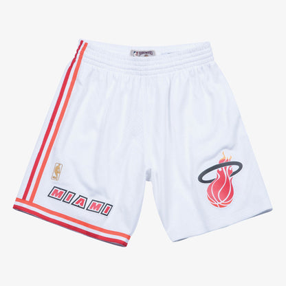 Mitchell & Ness Men's NBA Swingman Shorts Home Heat 96-97
