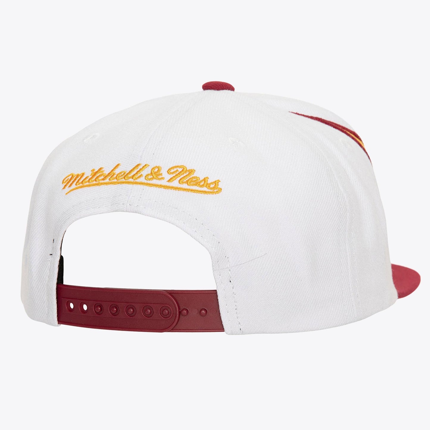 Mitchell & Ness Men's NBA Waverunner Snapback Heat Snapback Caps
