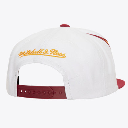 Mitchell & Ness Men's NBA Waverunner Snapback Heat Snapback Caps