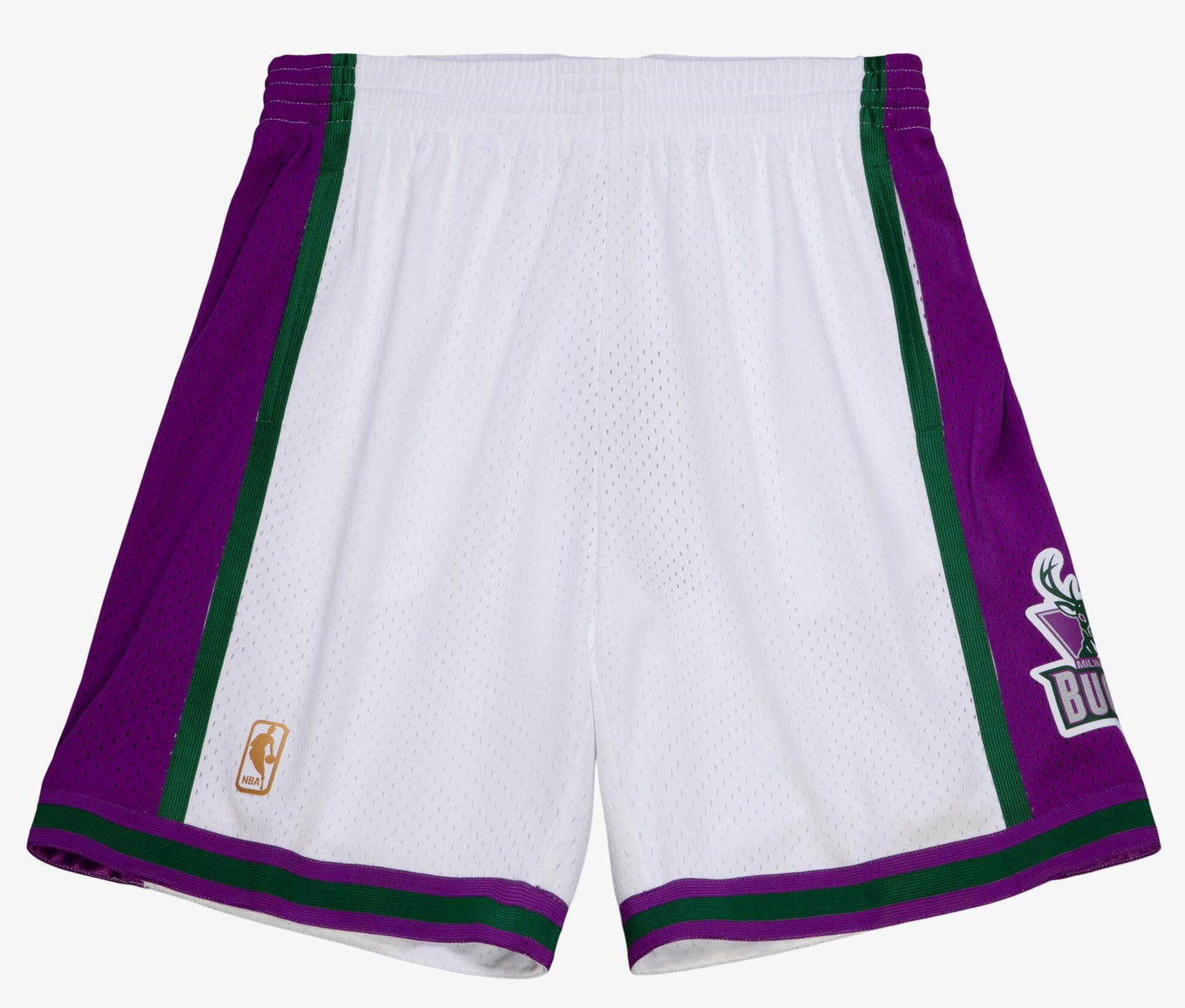 Mitchell & Ness Men's NBA Swingman Shorts Bucks 1996