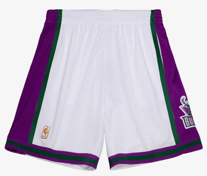 Mitchell & Ness Men's NBA Swingman Shorts Bucks 1996