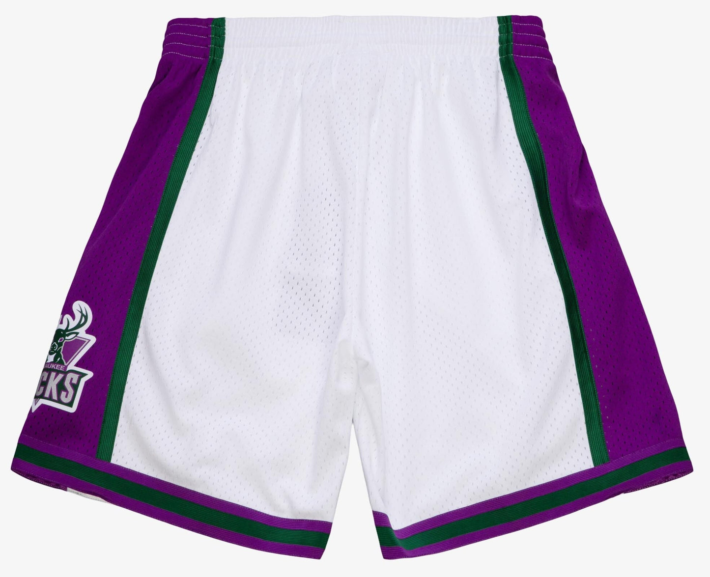 Mitchell & Ness Men's NBA Swingman Shorts Bucks 1996
