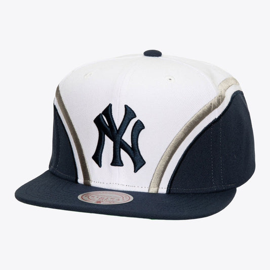 Men's Mitchell & Ness MLB Overhead Snapback Yankees