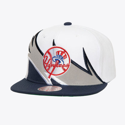 Mitchell & Ness Men's MLB Waverunner Snapback Yankees Snapback Caps