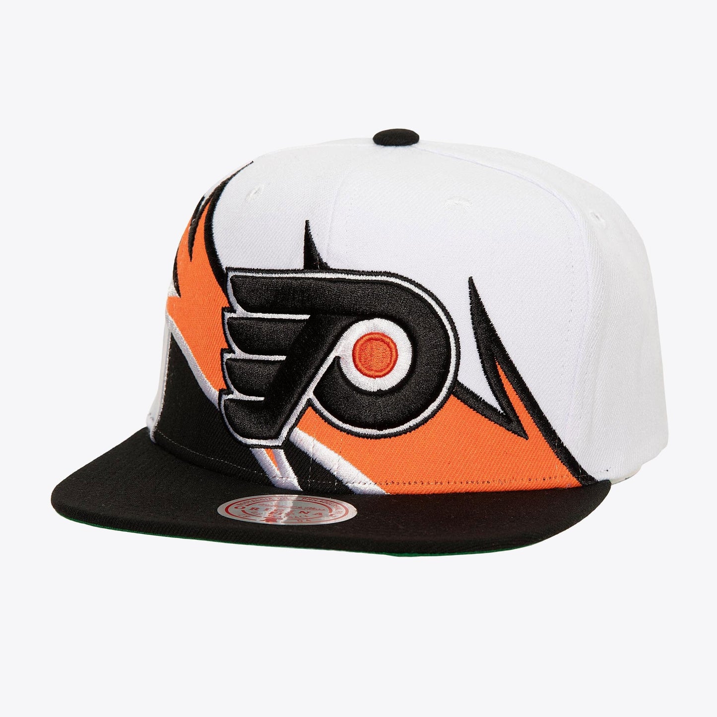 Mitchell & Ness Men's NHL Waverunner Snapback Vntg Flyers Snapback Caps