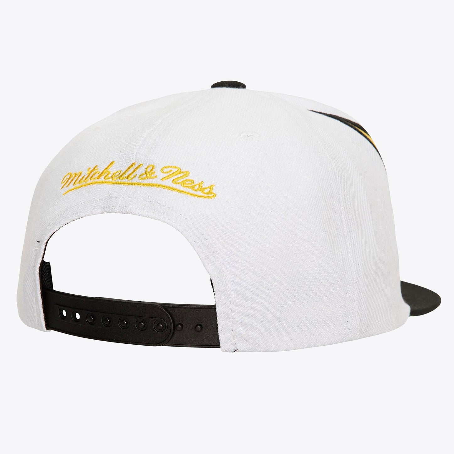 Men's Mitchell & Ness Nhl Waverunner Snapback Vntg Penguins - White