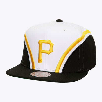 Mitchell & Ness Men's MLB Overhead Snapback Pirates Snapback Caps