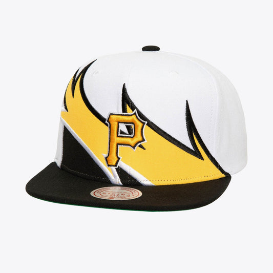 Mitchell & Ness Men's MLB Waverunner Snapback Pirates Snapback Caps