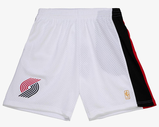 Mitchell & Ness Men's NBA Swingman Shorts Trail Blazers 1996