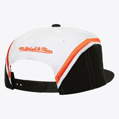 Mitchell & Ness Men's MLB Overhead Snapback Giants Snapback Caps
