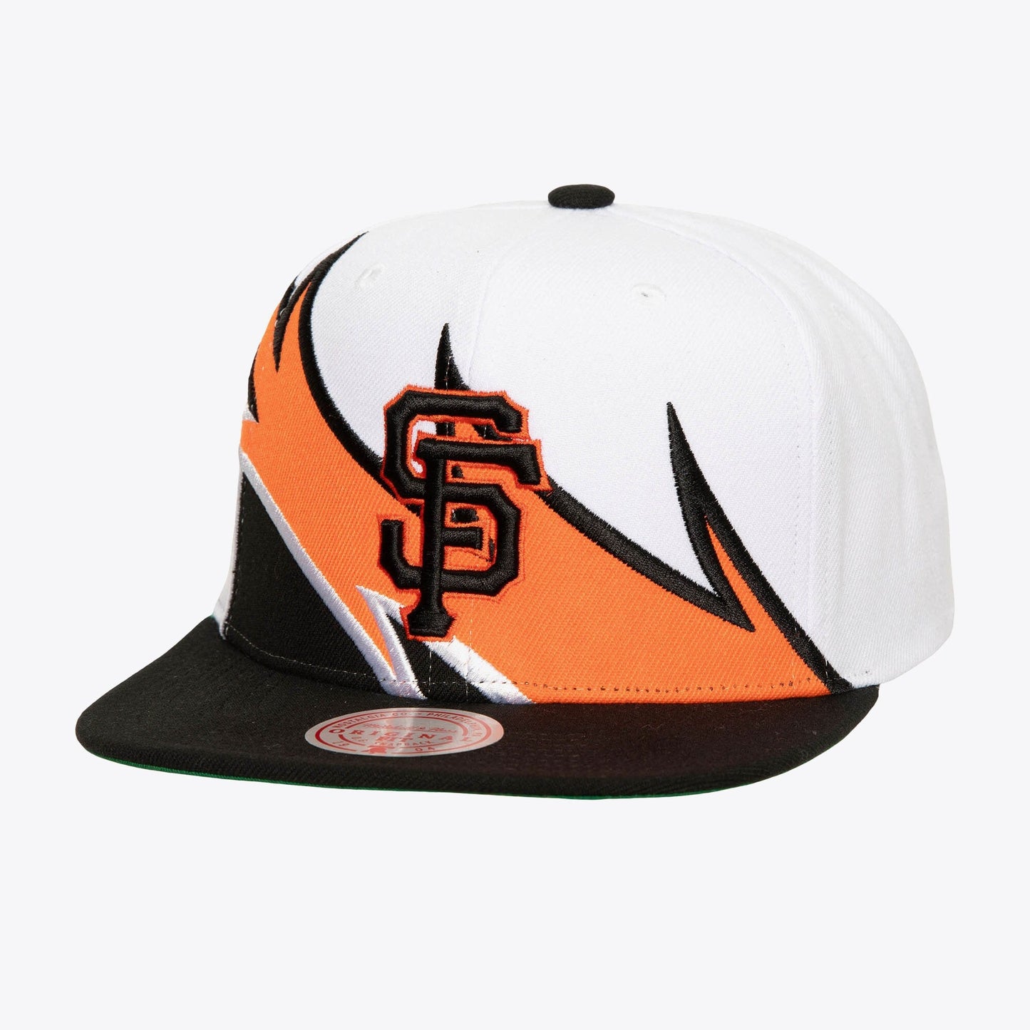 Men's Mitchell & Ness MLB Waverunner Snapback Giants